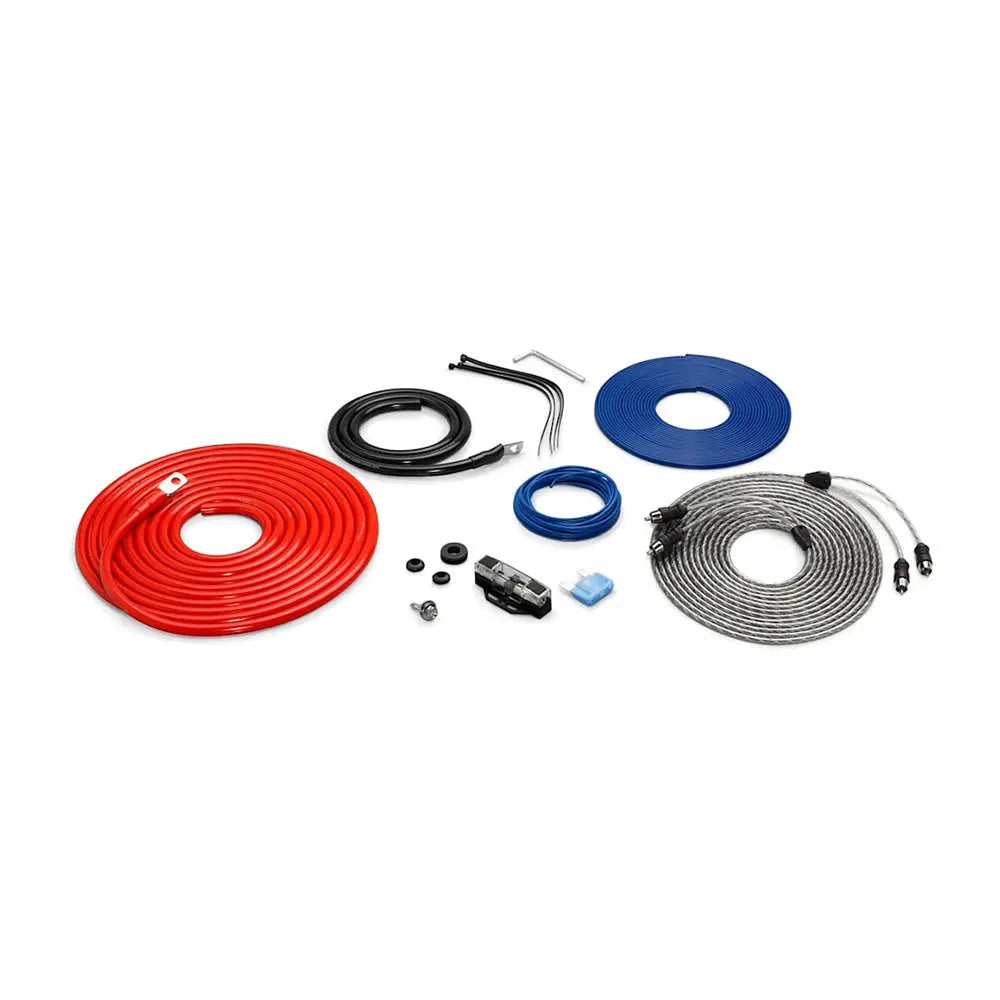 JL Audio Amplifier Connection Kit with 60-Amp Capacity - Part 010-13455-00