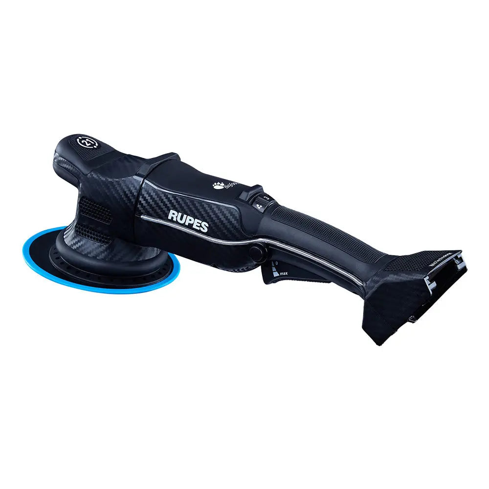 RUPES BigFoot HLR21 iBrid Random Orbital Polisher – Cordless and Corded Surface Care Tool