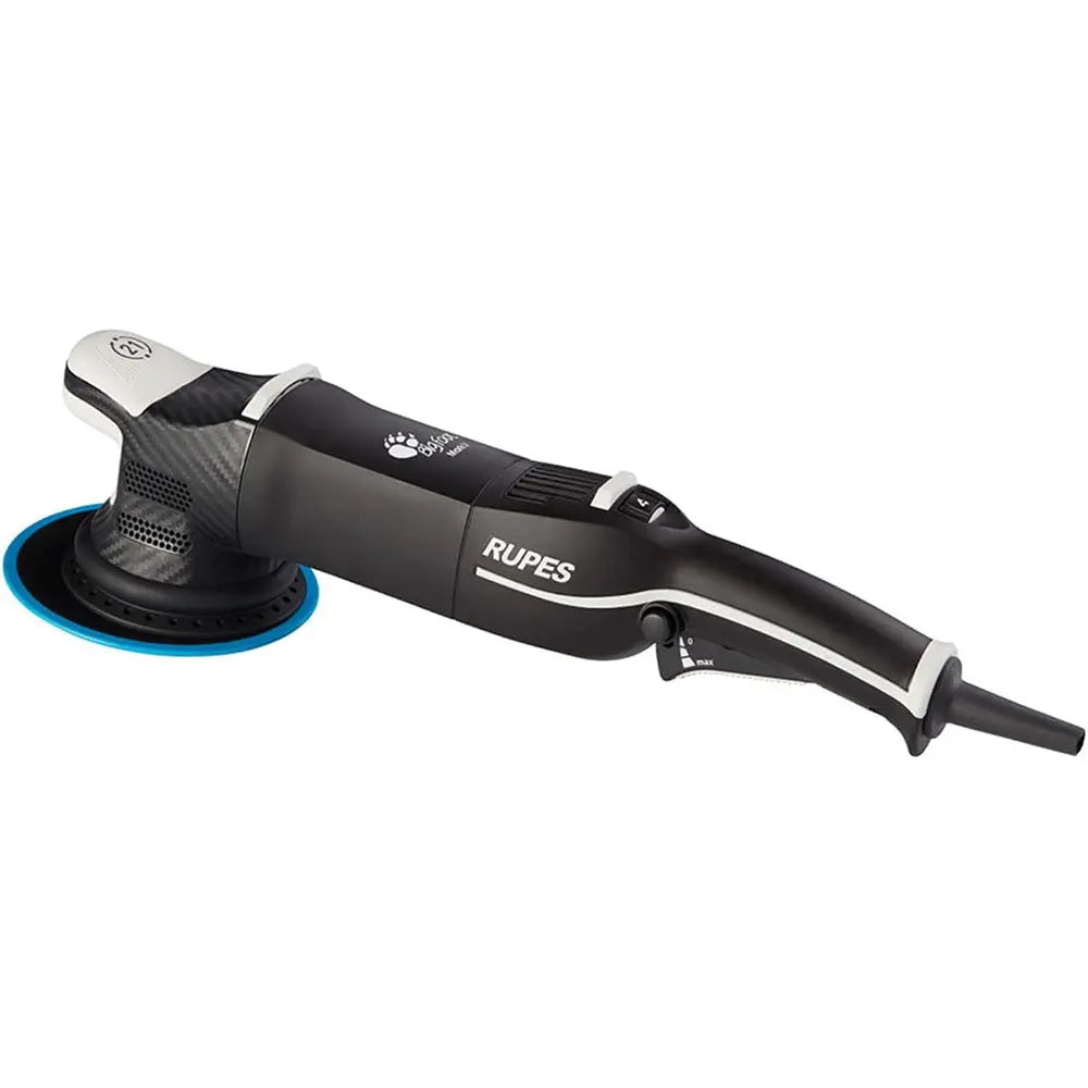 RUPES BigFoot LHR21V/US/STD Random Orbital Polisher – Professional 150mm with Enhanced Comfort and Control