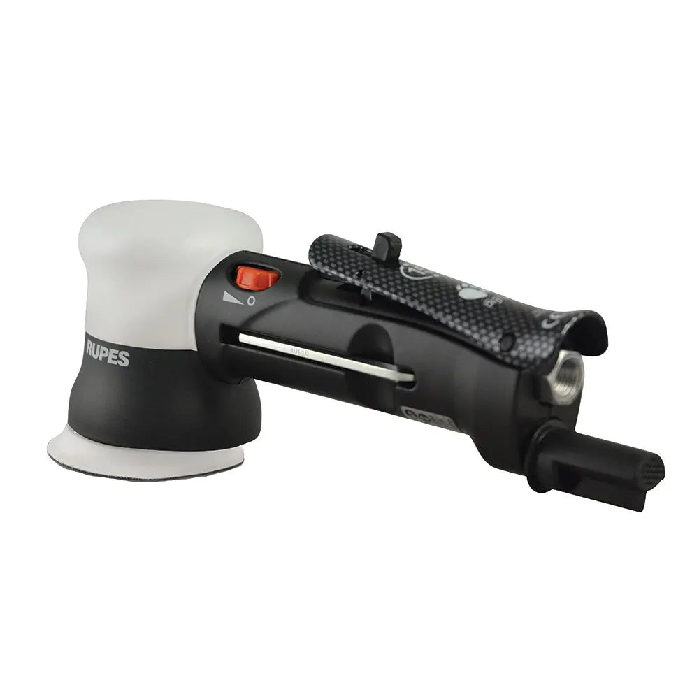 RUPES Pneumatic Mini Random Orbital Polisher with 15mm Orbit – Tool Only