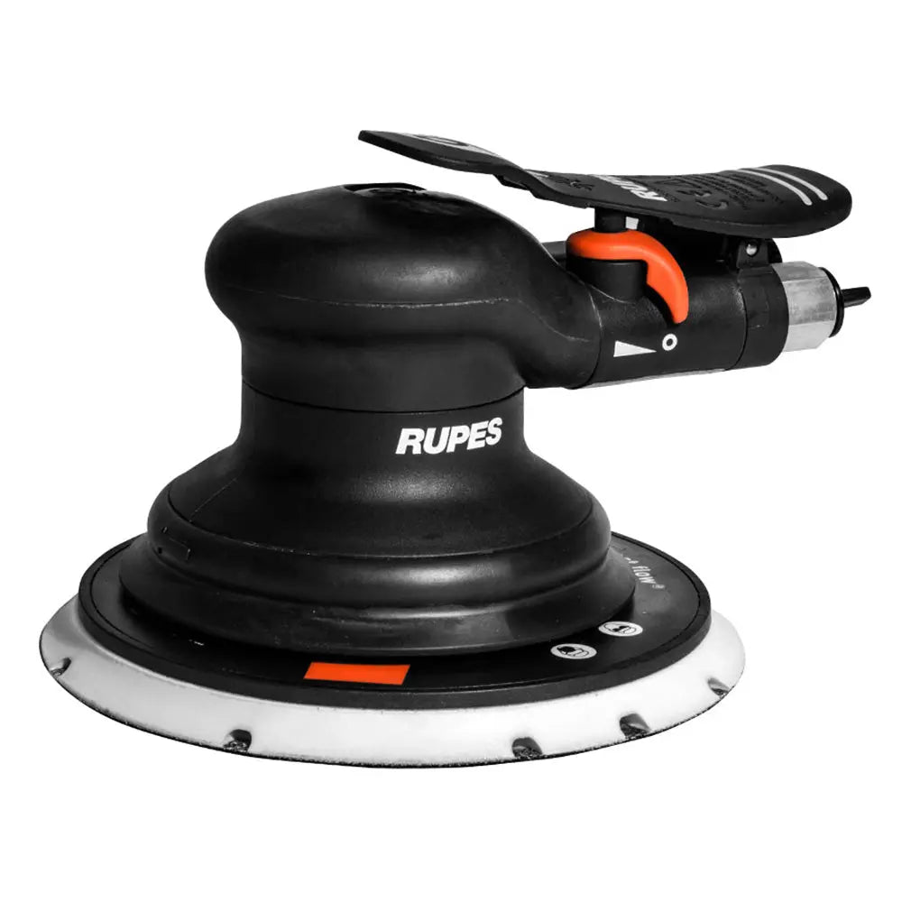 RUPES Skorpio III 3mm Orbit Random Orbital Palm Pneumatic Sander with 150mm Pad