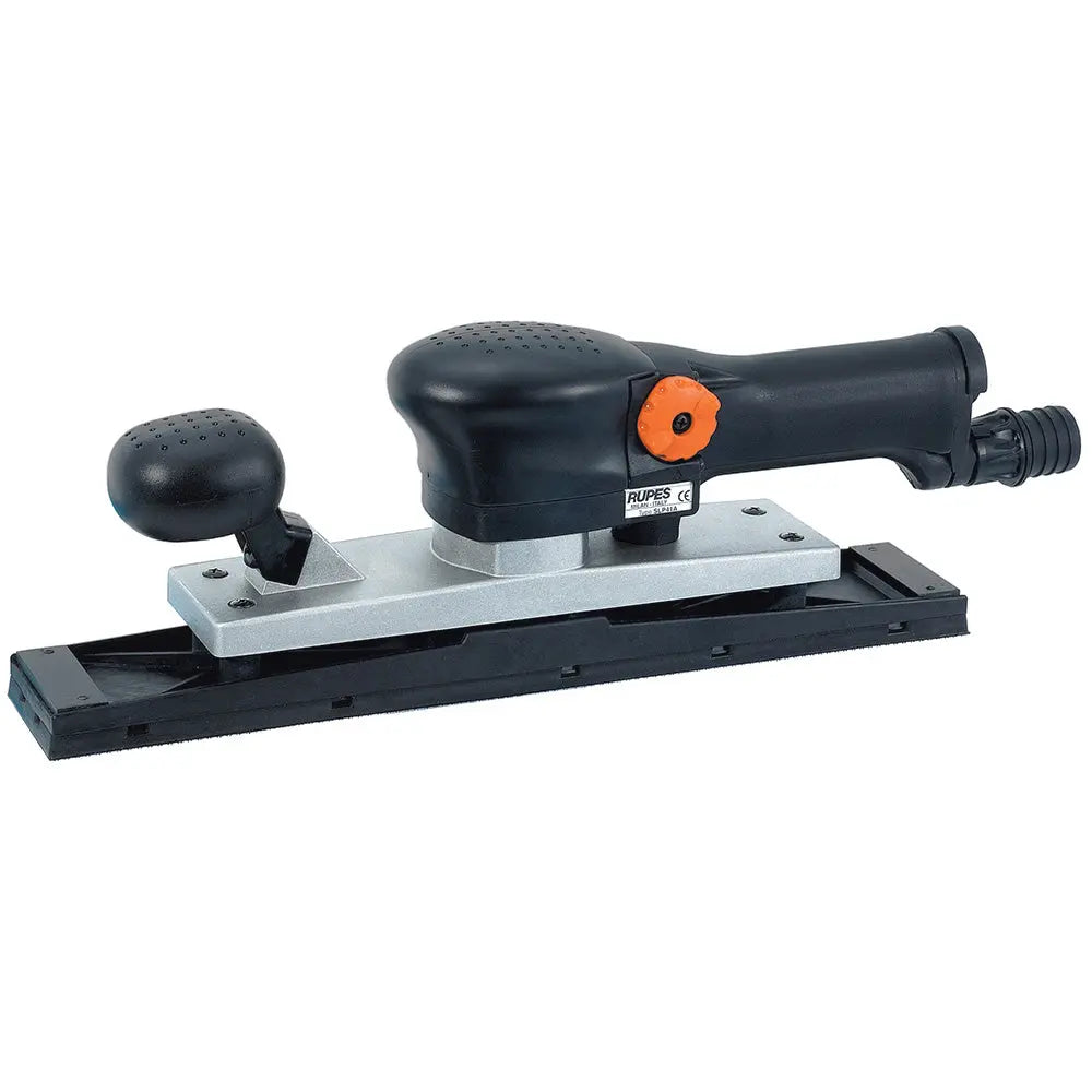 RUPES Pneumatic Orbital Board Sander 70x400mm with Velcro Pad & 5mm Orbit (Central Vac)
