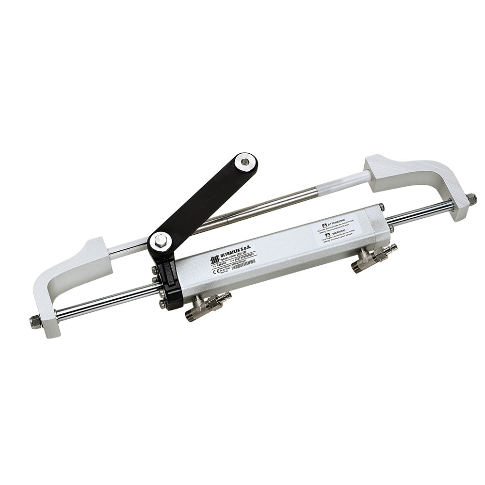Uflex USA UC81-OBF Front Mount Outboard Cylinder for Outboard Motors up to 115 HP