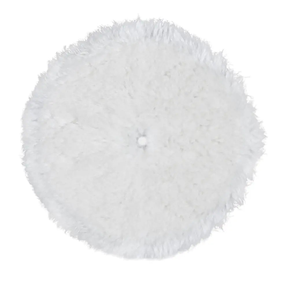 RUPES Cut & Finish Wool Polishing Pad for Rotary Use with LH19E Polisher - 7.1 inch Diameter