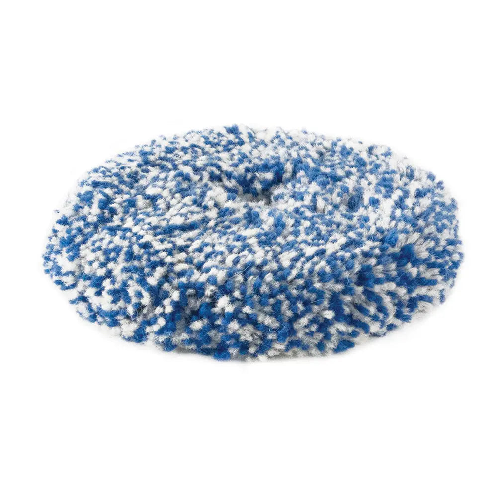 RUPES Twisted Wool Polishing Pad for Rotary Polisher 9.BL230H - 9.1 Inch