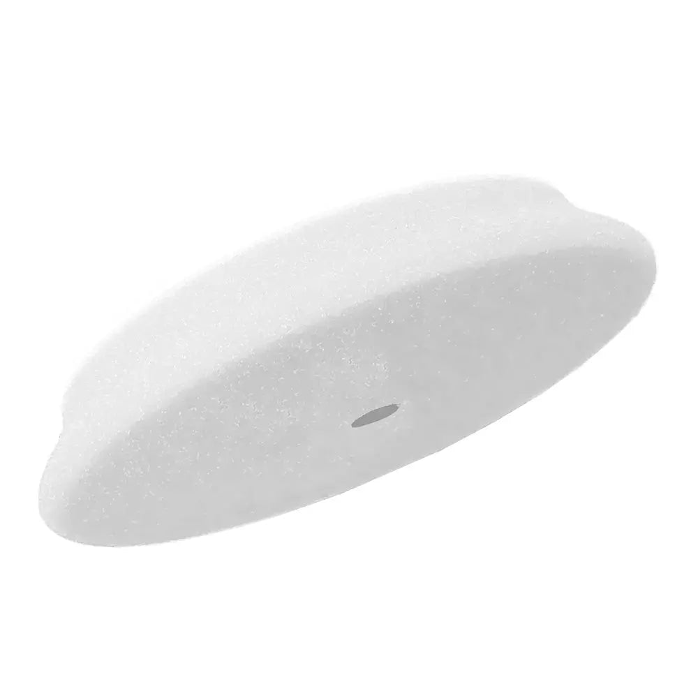 RUPES D-A Ultra Fine Polishing Foam Pad 150/180mm - White for High Gloss Finishing and Wax Application