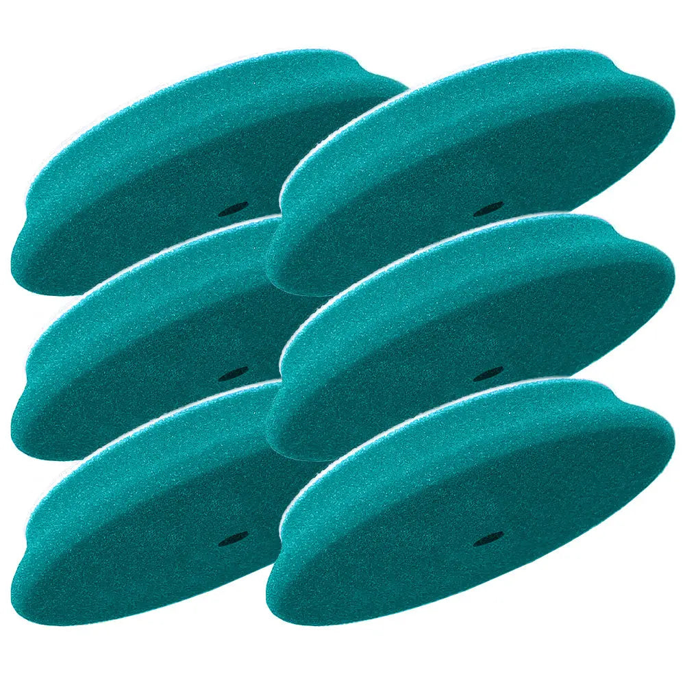 RUPES D-A Intermediate Foam Polishing Pad 40mm Light Blue 6-Pack for Dual-Action Polishers