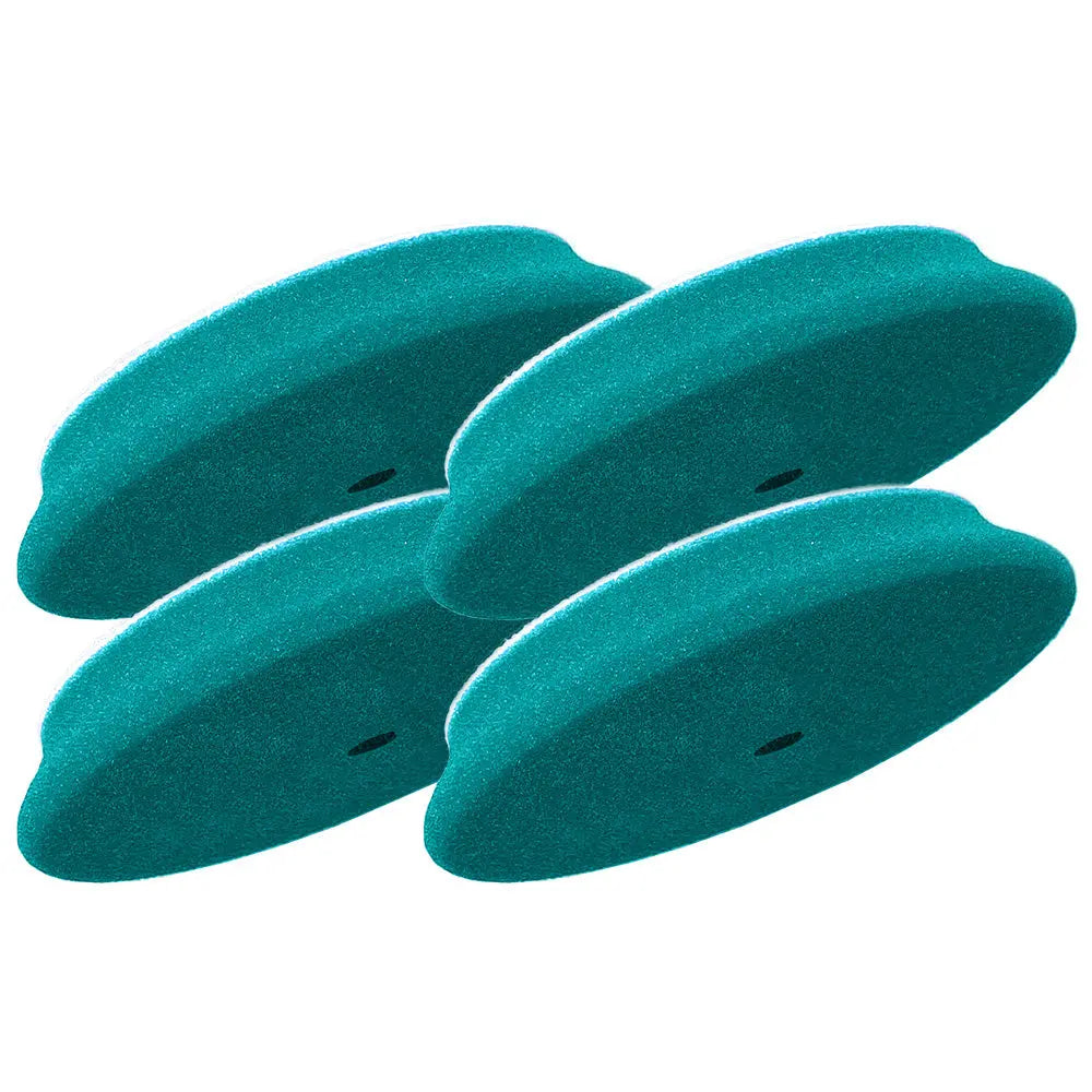 RUPES D-A Intermediate Foam Polishing Pad 70mm Light Blue - 4-Pack for Dual-Action Polishers
