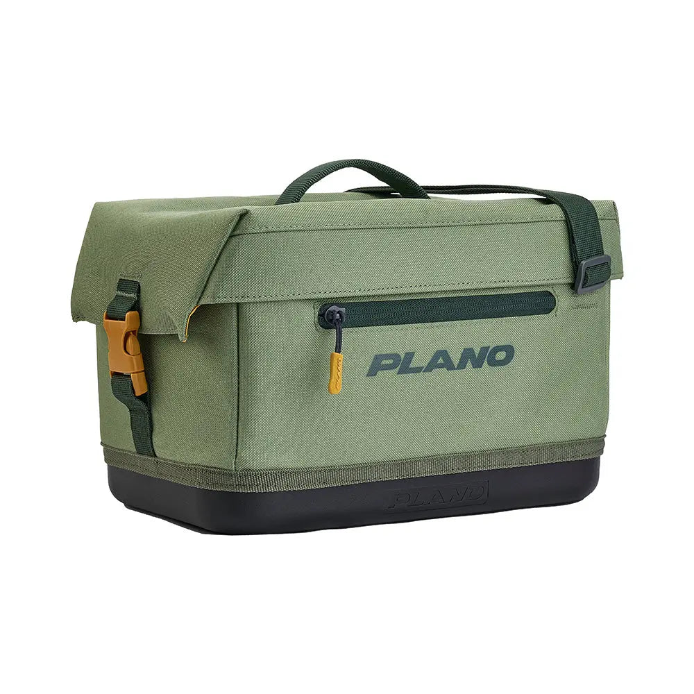 Plano Weekend Softsider Tackle Bag - 3600 Series Moss - Durable Waterproof Fishing Gear Bag