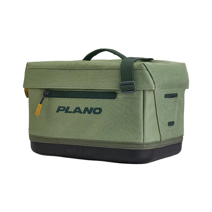 Plano Weekend Softsider Tackle Bag - 3600 Series Moss - Durable Waterproof Fishing Gear Bag
