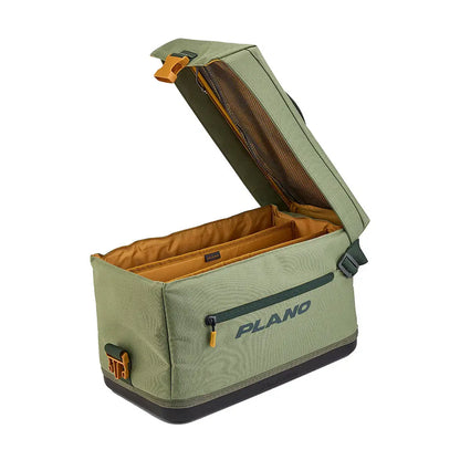 Plano Weekend Softsider Tackle Bag - 3600 Series Moss - Durable Waterproof Fishing Gear Bag