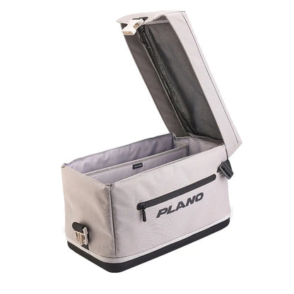 Plano Weekend Softsider Tackle Bag 3700 Series Coast - Durable Waterproof Fishing Organizer