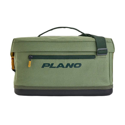 Plano Weekend Softsider Tackle Bag 3700 Series Moss - Waterproof Fishing Gear Organizer