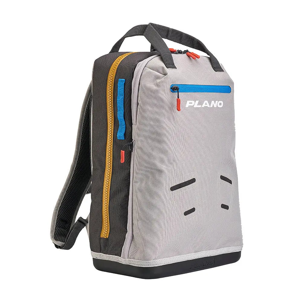 Plano Weekend Tackle Backpack - Creek with Waterproof Base and Organized Storage