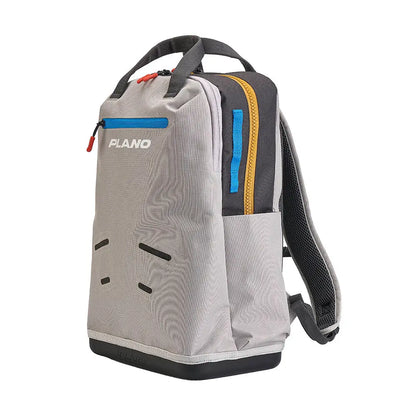 Plano Weekend Tackle Backpack - Creek with Waterproof Base and Organized Storage