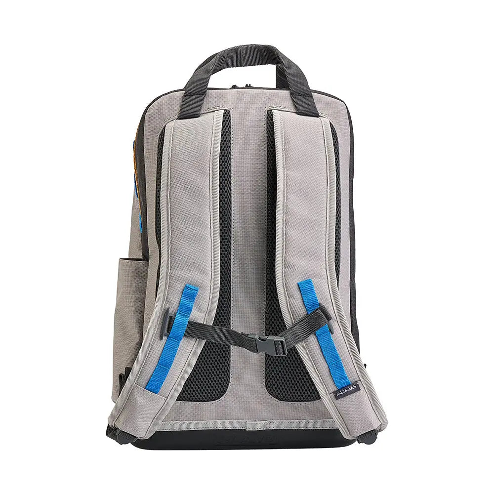Plano Weekend Tackle Backpack - Creek with Waterproof Base and Organized Storage