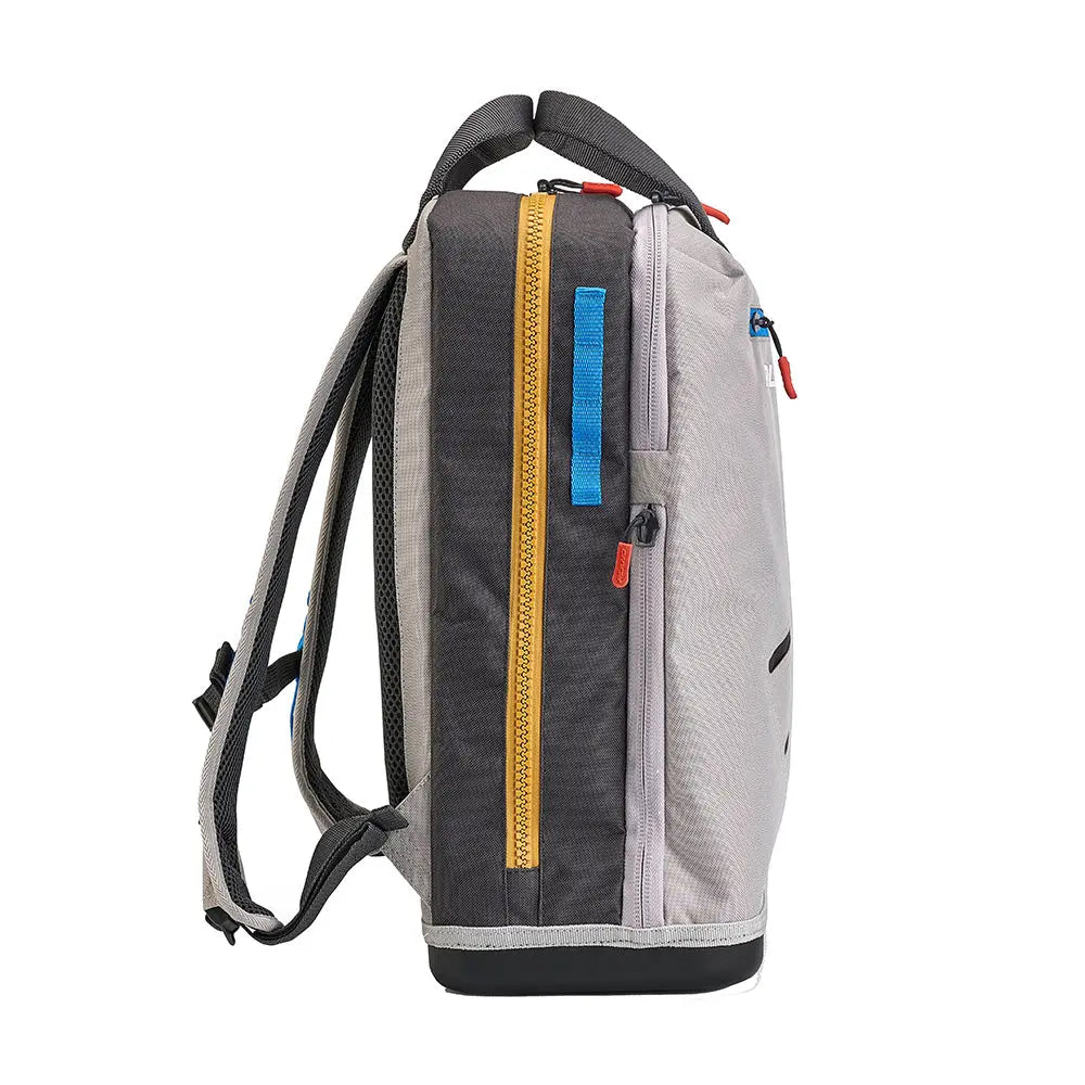 Plano Weekend Tackle Backpack - Creek with Waterproof Base and Organized Storage