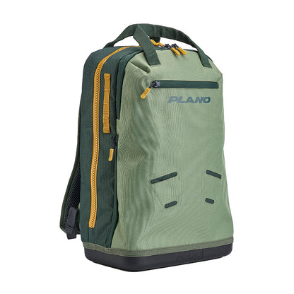 Plano Weekend Tackle Backpack Moss with Waterproof Base and Multiple Storage Options