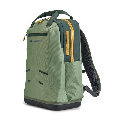 Plano Weekend Tackle Backpack Moss with Waterproof Base and Multiple Storage Options
