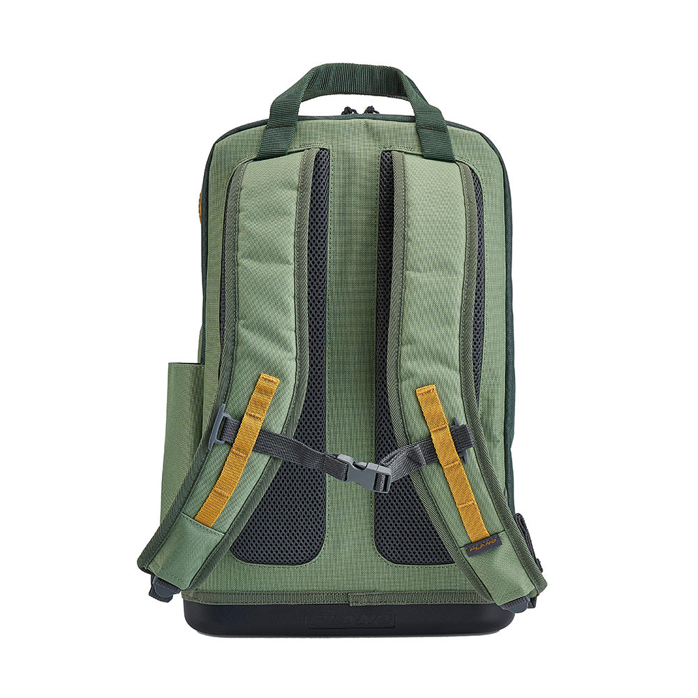Plano Weekend Tackle Backpack Moss with Waterproof Base and Multiple Storage Options