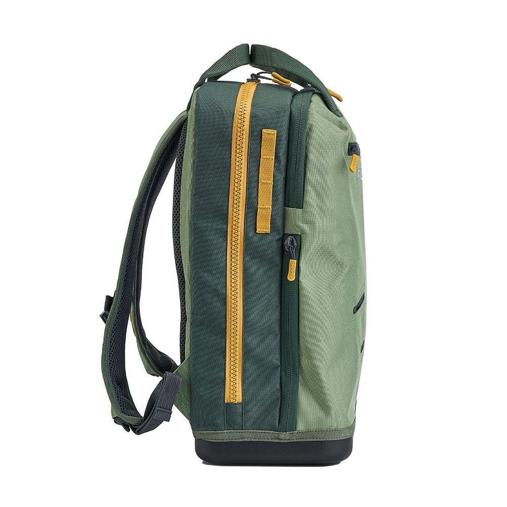 Plano Weekend Tackle Backpack Moss with Waterproof Base and Multiple Storage Options