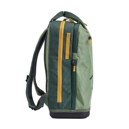Plano Weekend Tackle Backpack Moss with Waterproof Base and Multiple Storage Options