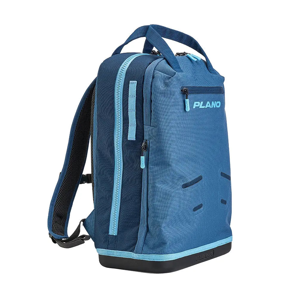 Plano Weekend Tackle Backpack - Wave | Durable Waterproof Fishing Backpack with Organized Storage