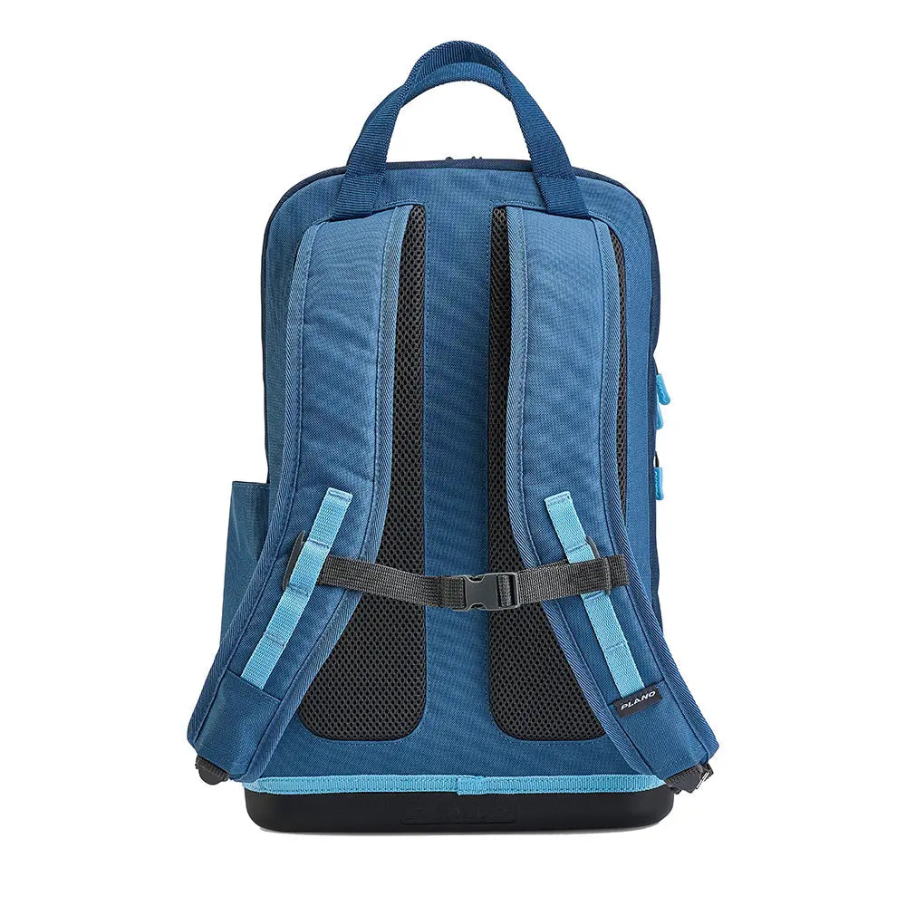 Plano Weekend Tackle Backpack - Wave | Durable Waterproof Fishing Backpack with Organized Storage