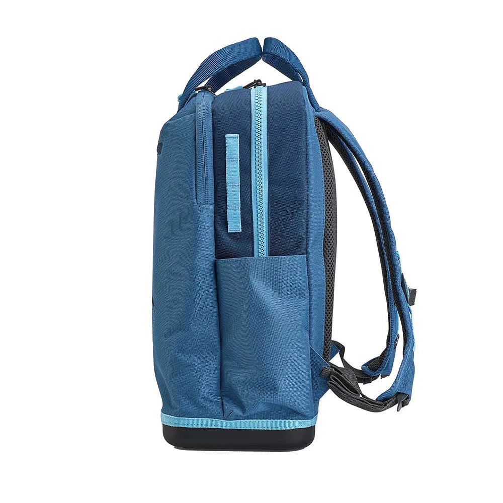 Plano Weekend Tackle Backpack - Wave | Durable Waterproof Fishing Backpack with Organized Storage