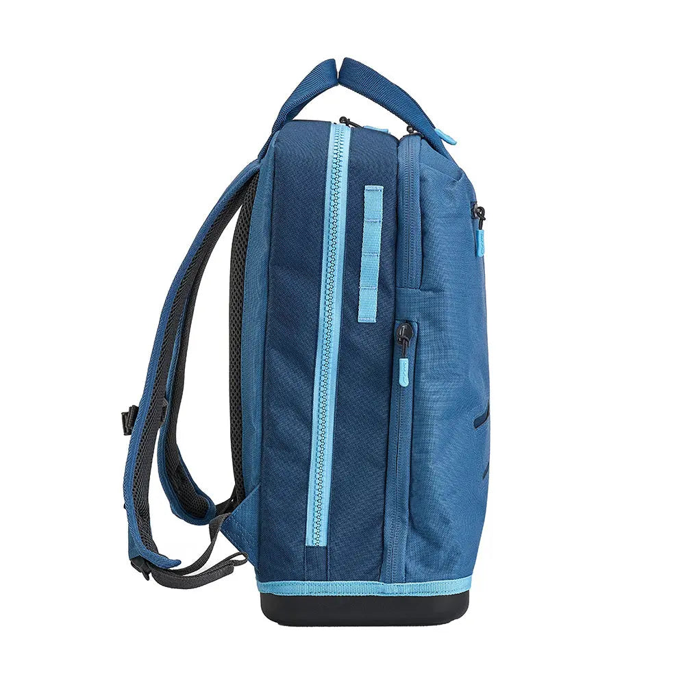 Plano Weekend Tackle Backpack - Wave | Durable Waterproof Fishing Backpack with Organized Storage