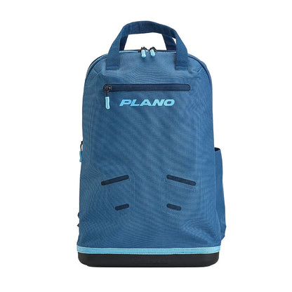 Plano Weekend Tackle Backpack - Wave | Durable Waterproof Fishing Backpack with Organized Storage