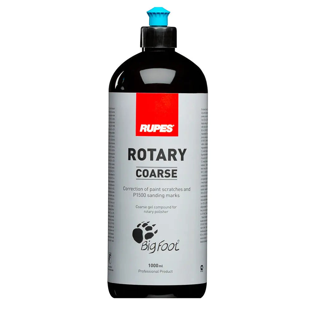 RUPES Coarse Polishing Compound for Rotary Polishers - 33.8 oz (Part #9.BRCOARSE)