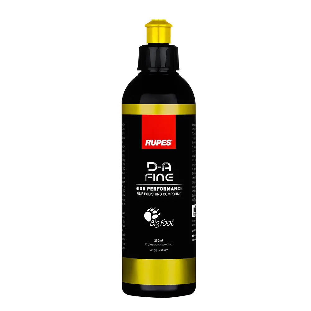RUPES D-A Fine High Performance Fine Polishing Compound 8.5 oz for Light Paint and Gelcoat Finishing