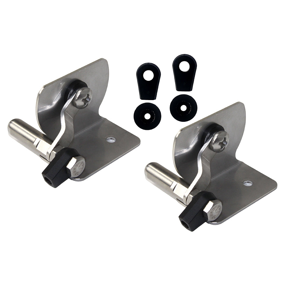 Lectrotab PR500-SX Trim Plate Retractor for SX Tabs - Adjustable Transom Bracket