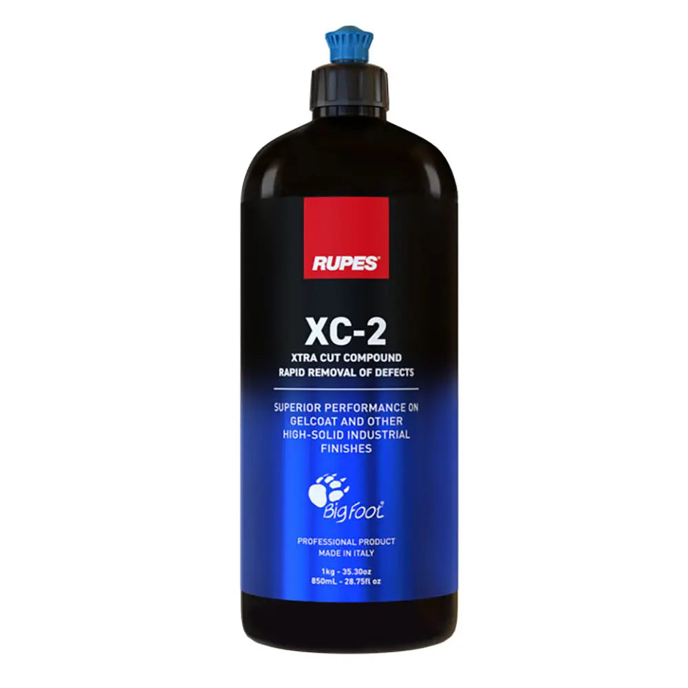 RUPES Extra Cut Compound 33.8 oz – High-Performance Polishing for Industrial Surfaces