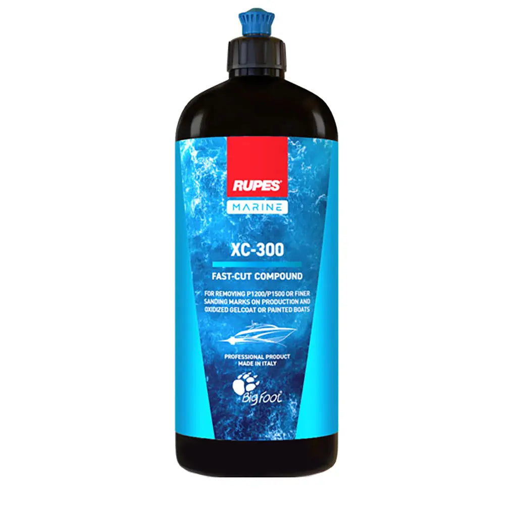 RUPES Marine XC-300 Fast-Cut Compound 33.8oz for Marine Gelcoat and Painted Surfaces