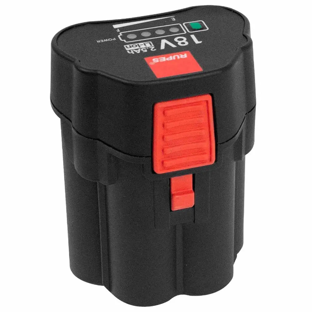 RUPES HLR75 Mini Rechargeable Power Pack - 18V, 2.5AH for HLR75 Tools
