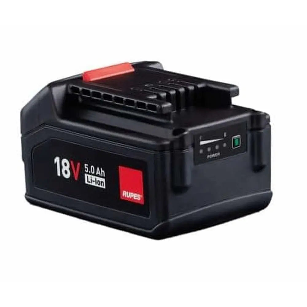 RUPES Rechargeable Li-Ion Power Pack - 18V/5A for Professional Power Tools