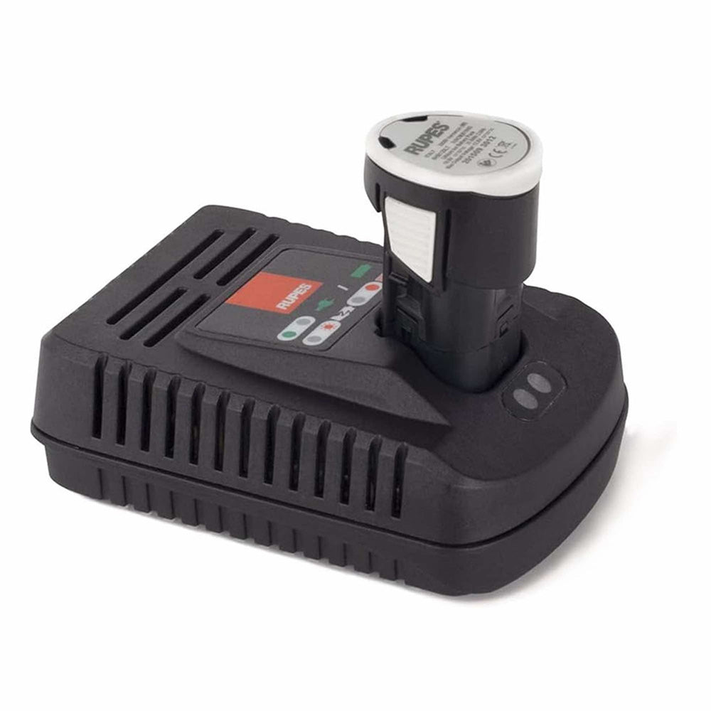 RUPES Battery Charger for Nano Batteries with LED Indicators - Part Number 9HC120LT