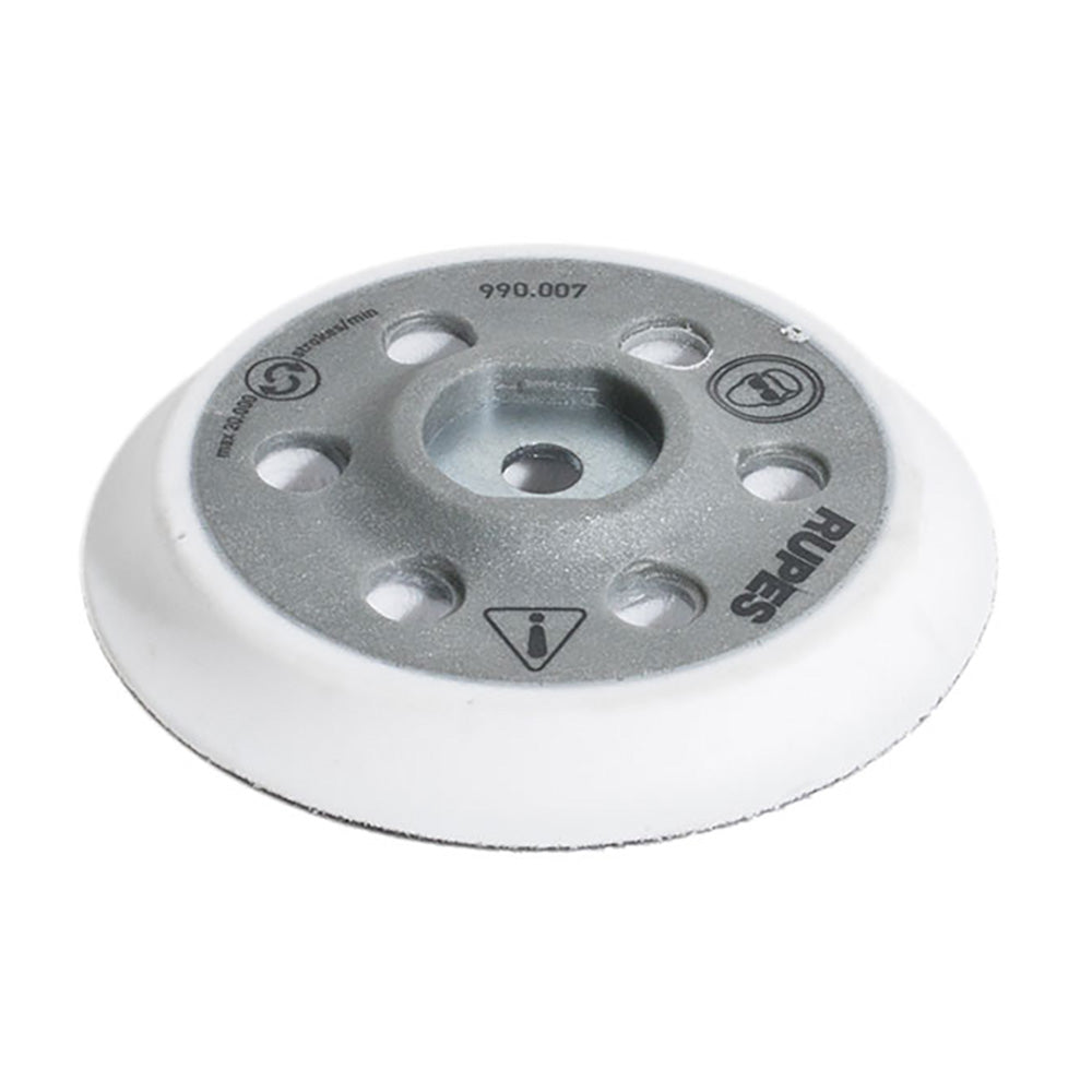 RUPES 75mm/3-Inch Random Orbital Backing Pad with Velcro M6 for LHR75-LHR75E Tools