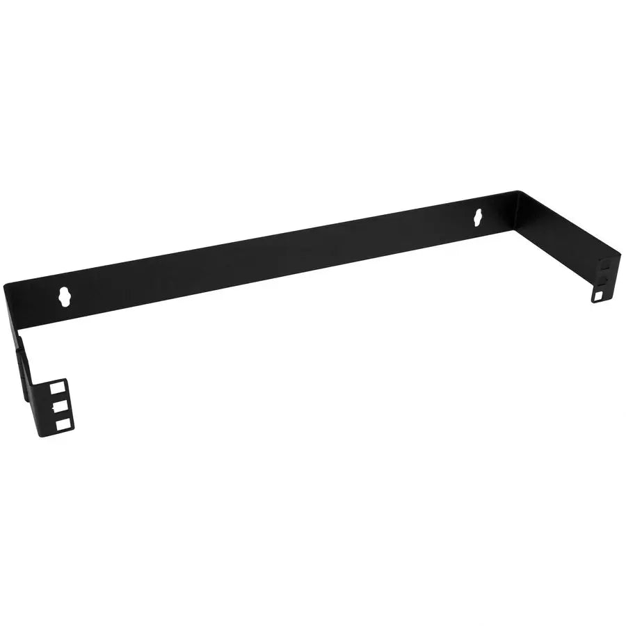 StarTech.com 1U Hinged Wall Mount Patch Panel Bracket - 19-Inch Rack Mount for Networking Equipment