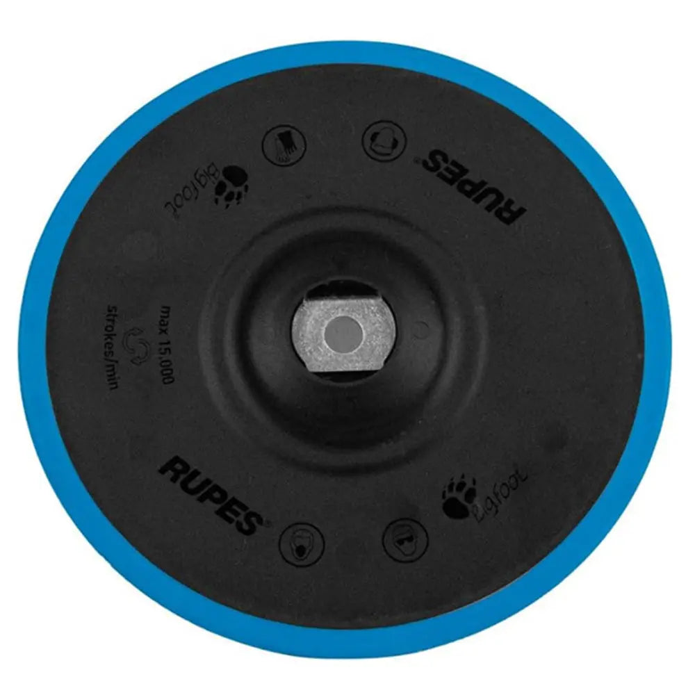 RUPES D-A Precision Pro Polishing Backing Pad 6 inch for Enhanced Surface Finishing