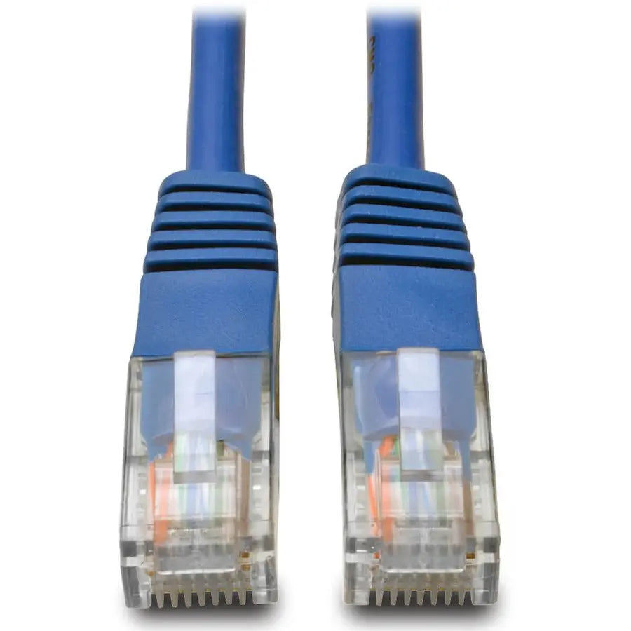 Eaton Tripp Lite Series Cat5e 350 MHz Molded UTP Ethernet Patch Cable - 1 ft, Blue