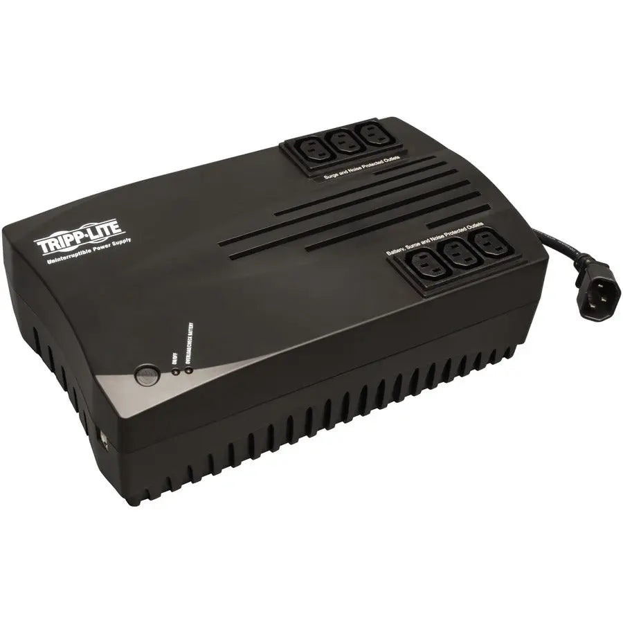 Eaton Corporation Tripp Lite AVR Series AVRX750AVR 750VA Line-Interactive UPS with USB Port and C13 Outlets