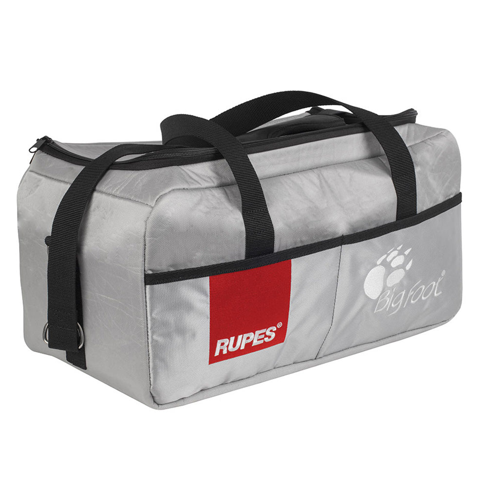 RUPES Semirigid Bigfoot Rotary Tool Bag - Silver (Part No. 9.Z998/BF)