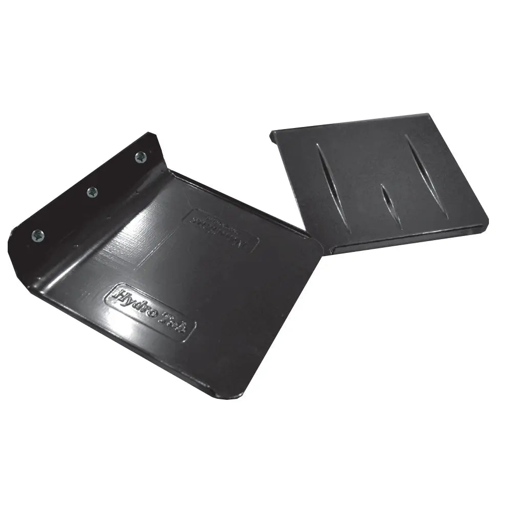 Lectrotab HydroPlane 8 x 7.5 Inch Hydrofoil Plates - Pair for Boats Under 16 Feet