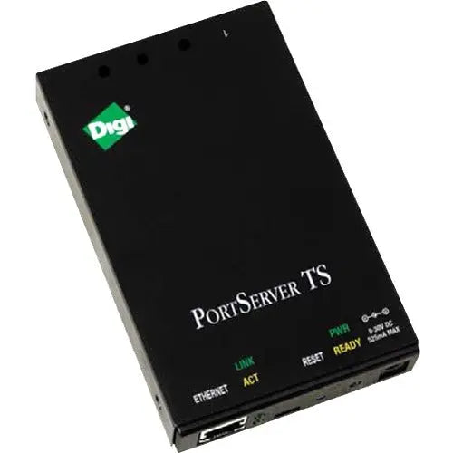 Digi PortServer TS 4 Device Server - Reliable Serial to Ethernet Connectivity