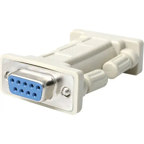 StarTech.com NM9FF Serial Null Modem Adapter - F/F, DB9 Female to Female Data Transfer Adapter