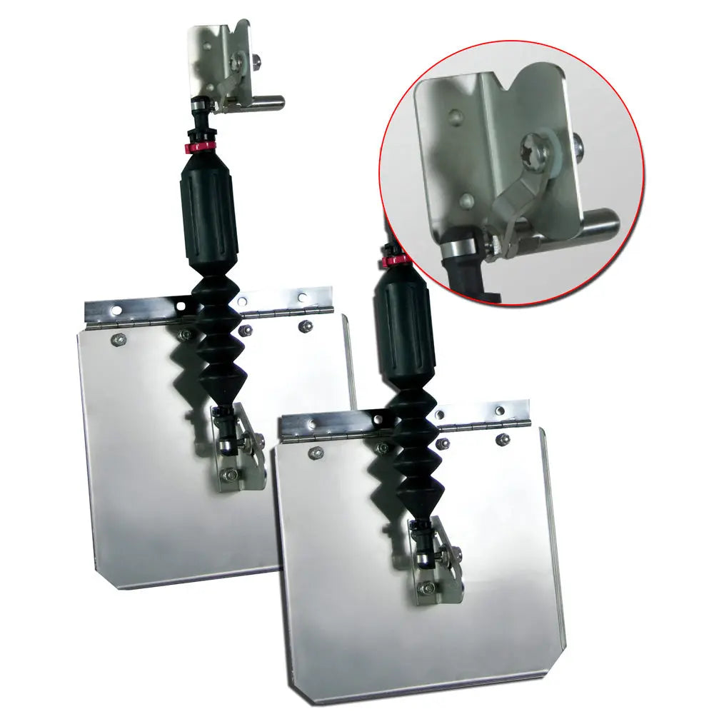 Lectrotab Smart Tabs Pro Troller Series for 12-16 ft Boats with 40-80 HP