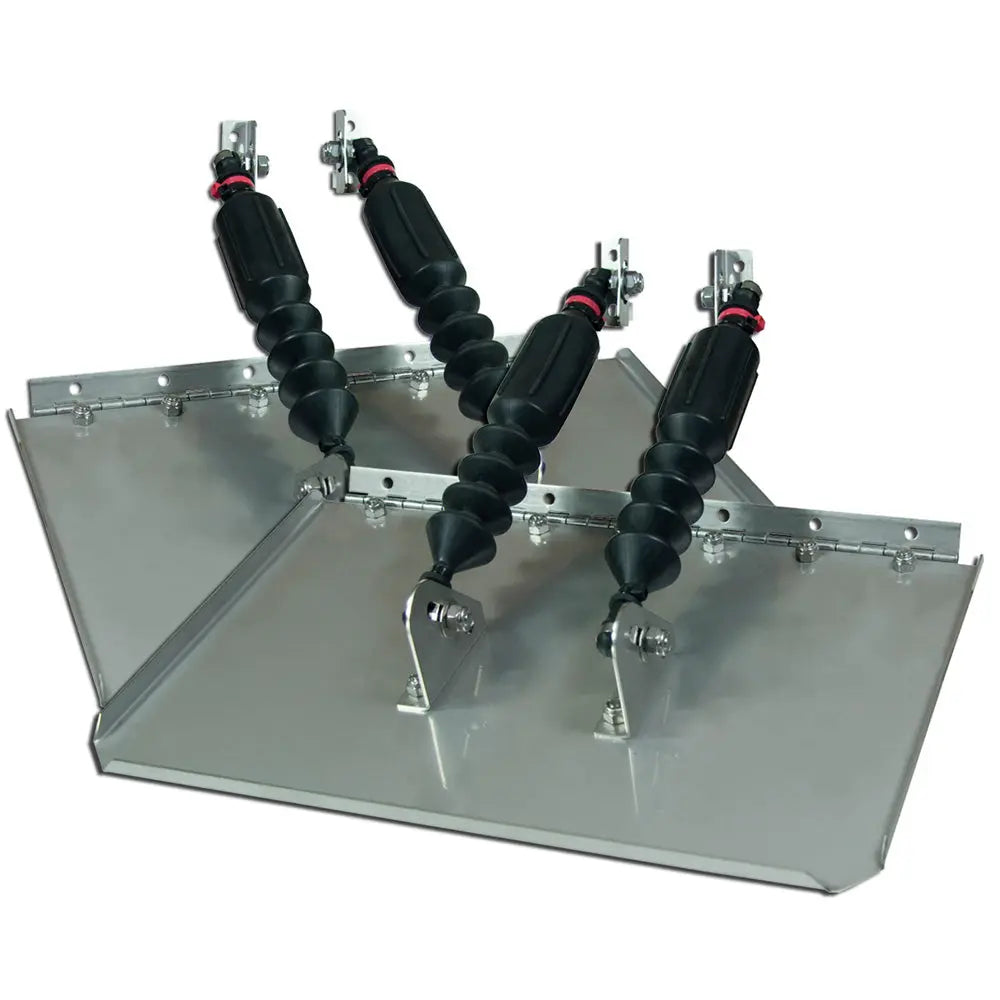 Lectrotab Smart Tabs II Series 16 x 10 Automatic Trim Tabs for 23-30 ft Boats - Up to 8,500 lbs